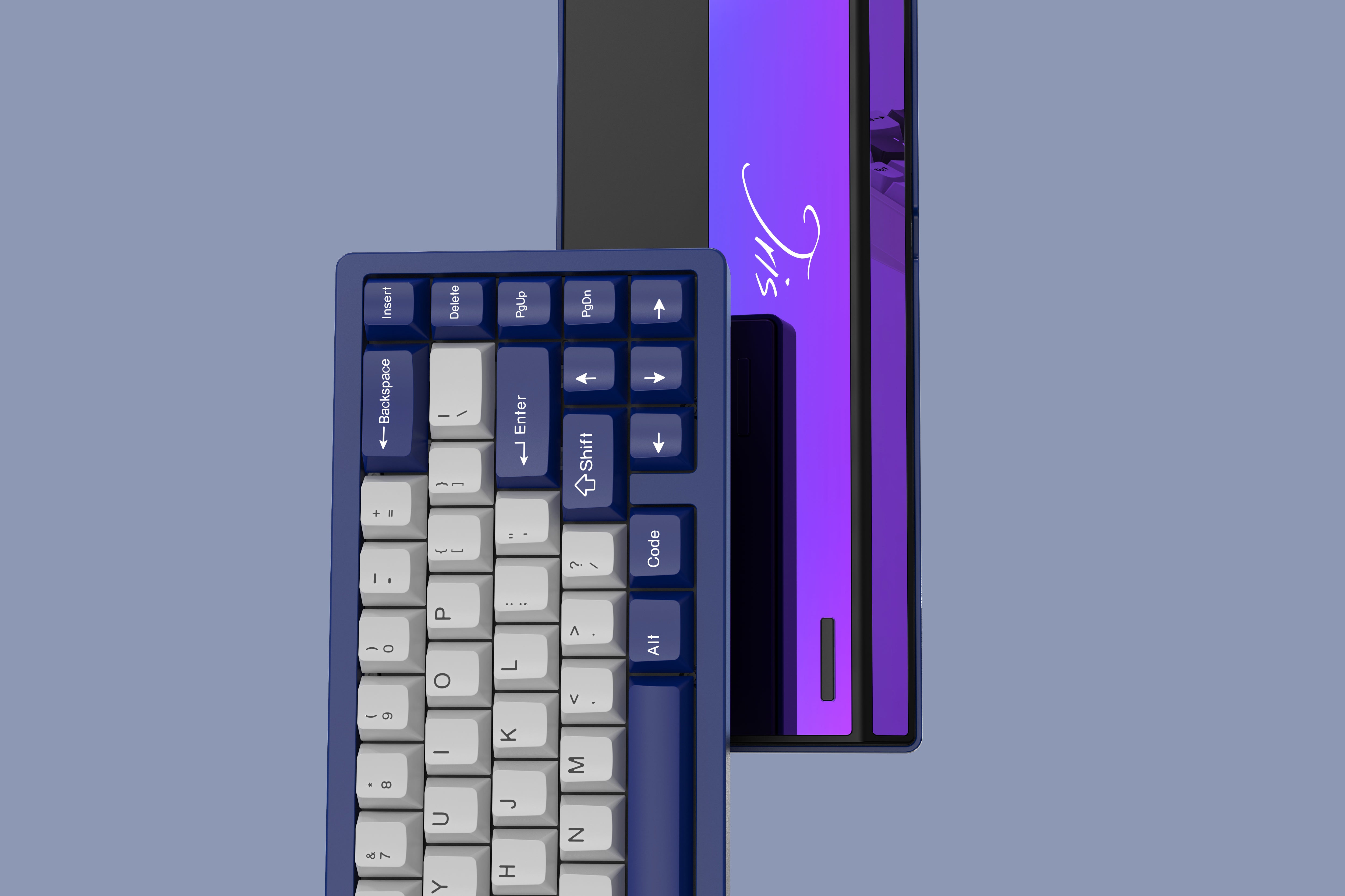 JRIS65 自作キーボード Chroma PVD Mirror 黄軸 JRIS65 自作キーボード Chroma PVD Mirror 黄軸 キーボード