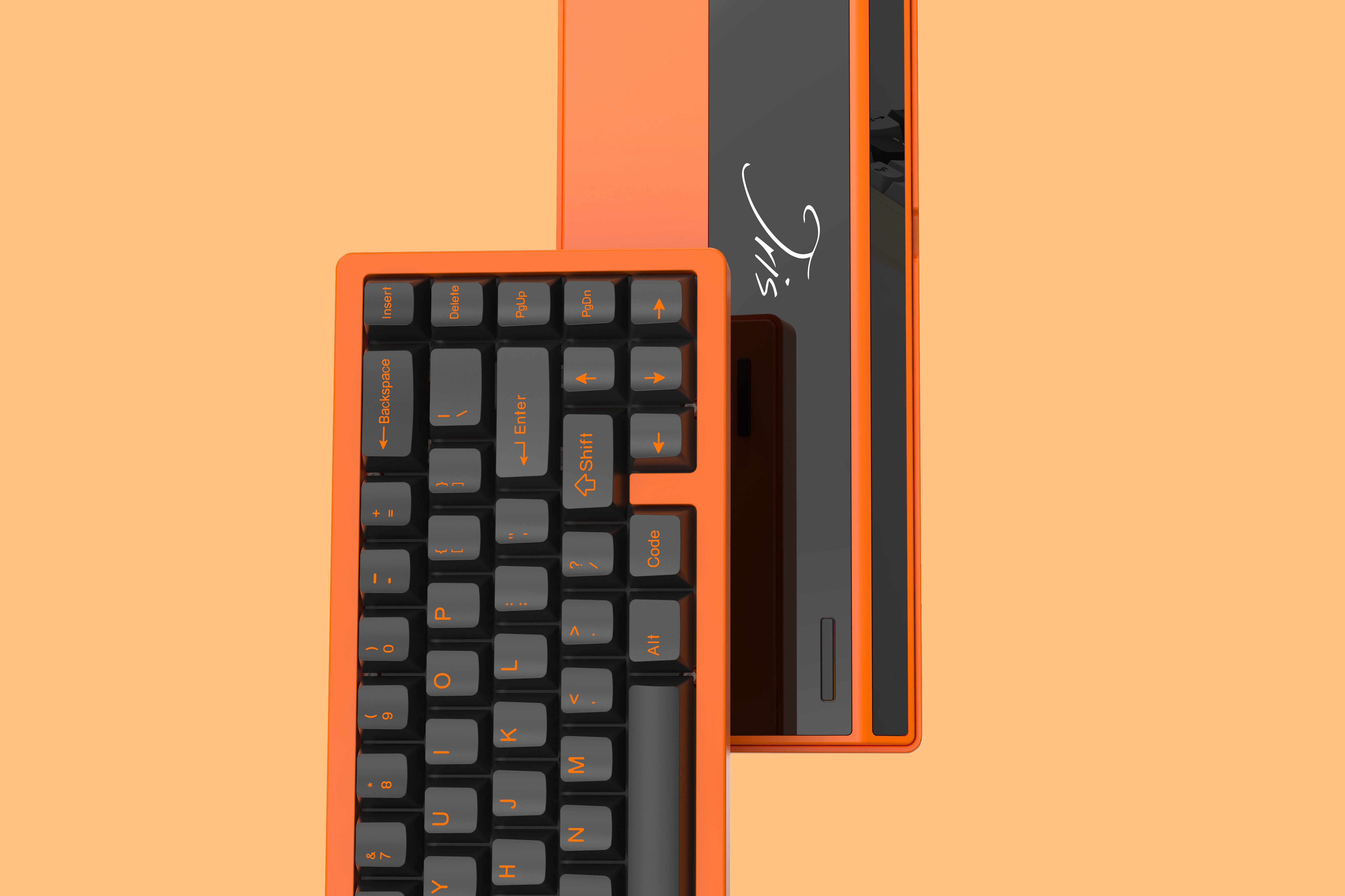 JRIS65 R1 Navy-Black 自作キーボード JRIS65 R1 Navy-Black 自作キーボード Group Buy) Jris65