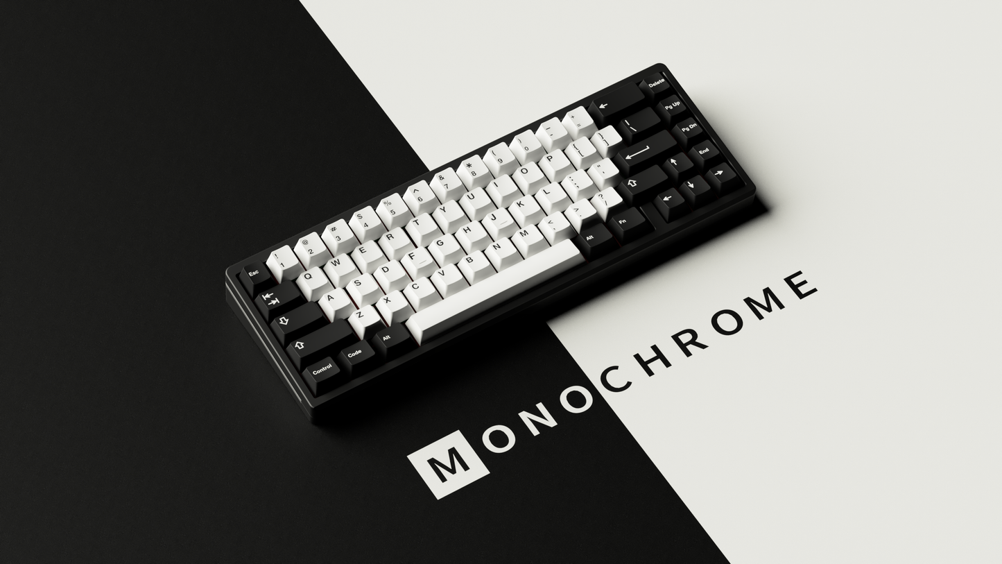 GMK Monochrome R2 [GB]