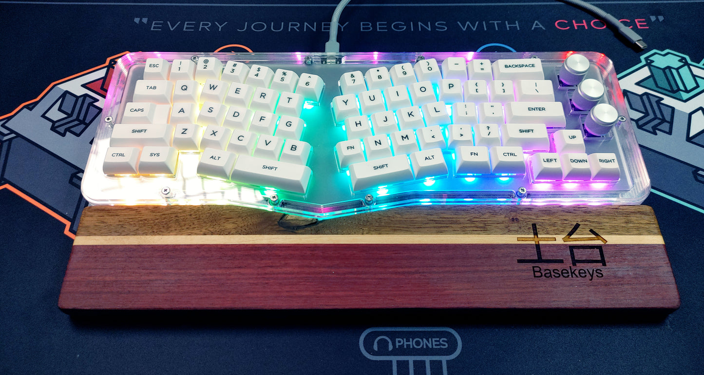 Trifecta Acrylic Keyboard