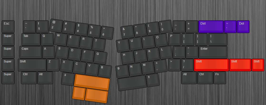 Slice Keyboard