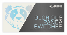 Load image into Gallery viewer, Glorious Panda Switches (36個)
