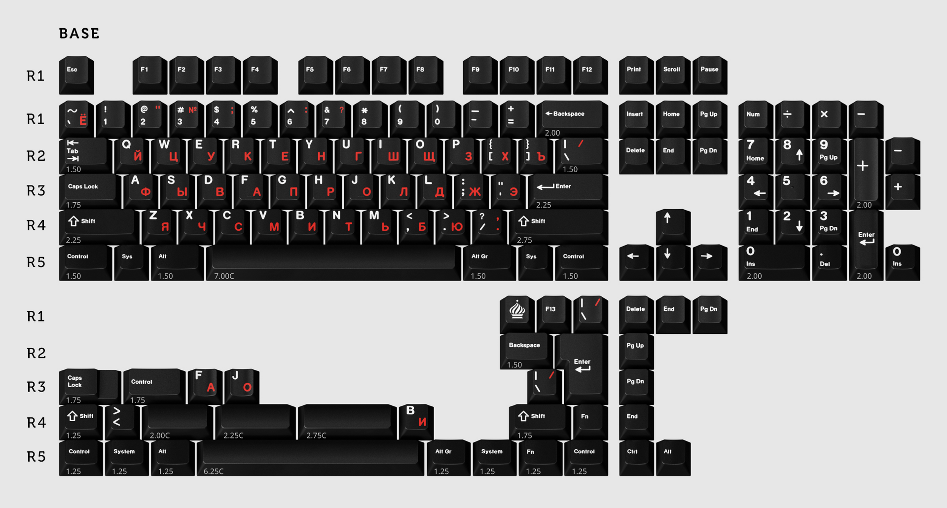 キーボード GMK WoB Drop + Bees.Keys GMK ZX Keycap Set | Mechanical Keyboards