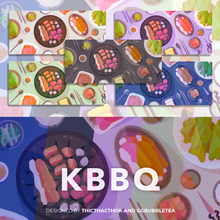 Load image into Gallery viewer, KBBQ Deskmats [Extras]
