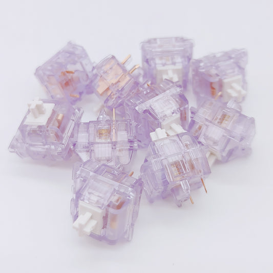 Lavender Linear スイッチ (10個)