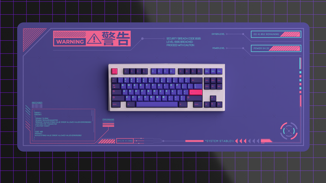 Cybercell Deskmats [Extras]