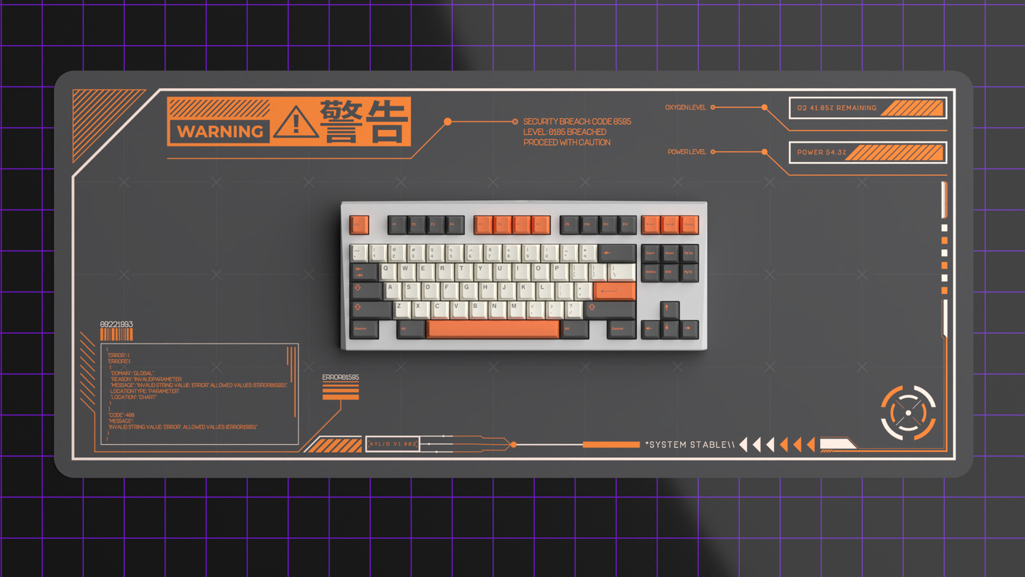 Cybercell Deskmats [Extras]
