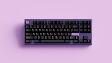 画像をギャラリービューアに読み込む, GMK Lilac on Black [GB]
